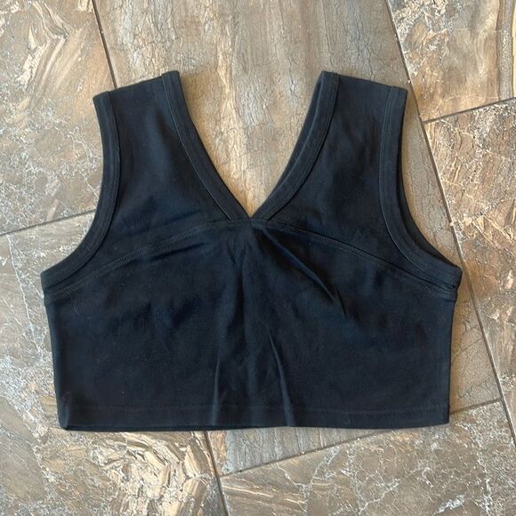 Derek Heart ❤️ black crop top size XL - Picture 5 of 8
